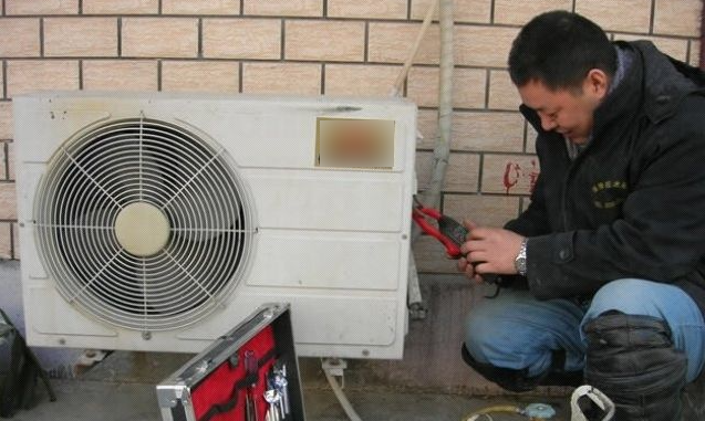 家用空调安装故障维修