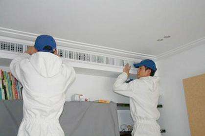 家用中央空调故障保养维修
